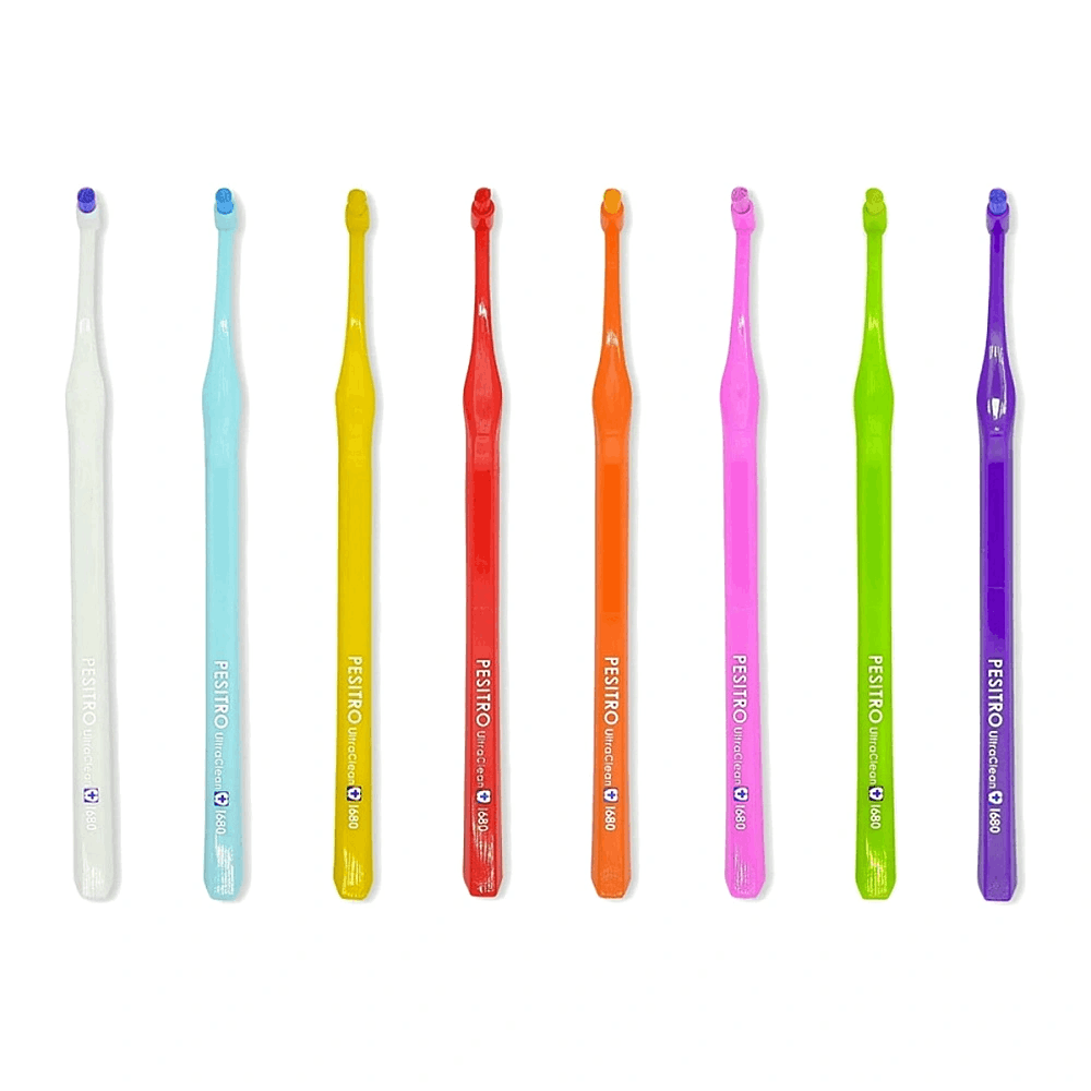 PESITRO ULTRA CLEAN 1680 SINGLE TUFT МОНОПУЧКОВАЯ ЩЕТКА